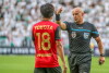 PKO EKSTRAKLASA  LEGIA WARSZAWA - GORNIK ZABRZE DAISUKE YOKOTA  SZYMON MARCINIAK