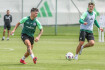Sergio Barcia Pierwszy trening z nowym trenerem
