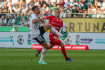 PKO EKSTRAKLASA  LEGIA WARSZAWA - WIDZEW LODZ STEVE KAPUADI  BARTLOMIEJ PAWLOWSKI