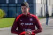 Robert Lewandowski Reprezentacja Polski trenuje na Legii przed meczem z Portugalią