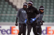LIGA EUROPY  TRENING I KONFERENCJA AJAKSU LEGIA WARSZAWA - AJAX AMSTERDAM BERTRAND TRAORE  ANDRE ONANA