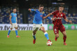 LIGA EUROPY SSC NAPOLI - LEGIA WARSZAWA FABIAN RUIZ  IHOR CHARATIN