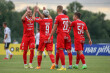 FORTUNA PUCHAR POLSKI I RUNDA LEGIA II WARSZAWA - WISLA KRAKOW MATEUSZ MLYNSKI  RODADO JARENO ANGEL  RADOSC  KONRAD GRUSZKOWSKI  PIOTR STARZYNSKI