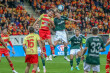 PKO EKSTRAKLASA  JAGIELLONIA BIALYSTOK - LEGIA WARSZAWA  WARSAW TARAS ROMANCZUK  RADOVAN PANKOV