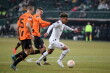 EUROPA LEAGUE  LIGA EUROPY  SZACHTAR DONIECK - STADE RENNAIS FC BOHDAN MYCHAJLICZENKO  DESIRE DOUE