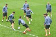 TRENING PIŁKARZY REAL MADRYT REAL MADRID TREINING RAPHAEL VARANE  CRISTIANO RONALDO  PEPE  MARTIN ODEGAARD