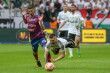 FINALOWY MECZ FORTUNA PUCHAR POLSKI SEZON 2022/23 --- FINAL OF POLISH CUP FOOTBALL MATCH IN WARSAW: LEGIA WARSZAWA - RAKOW CZESTOCHOWA ZORAN ARSENIC  FAUL  MACIEJ ROSOLEK