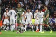 LIGA MISTRZOW REAL MADRYT - LEGIA WARSZAWA CHAMPIONS LEAGUE REAL MADRID - LEGIA WARSAW JAMES RODRIGUEZ  RAPHAEL VARANE  KARIM BENZEMA  GARETH BALE  PEPE