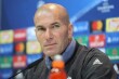 KONFERNCJA PRASOWA REAL MADRYT REAL MADRID PRESS CONFERENCE ZINEDINE ZIDANE