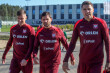 Krzysztof Piątek Bartosz Bereszyński Jan Bednarek Reprezentacja Polski trenuje na Legii przed meczem z Portugalią
