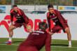 Jakub Piotrowski Bartosz Kapustka Reprezentacja Polski trenuje na Legii przed meczem z Portugalią