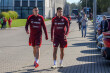 Jakub Piotrowski Bartosz Kapustka Reprezentacja Polski trenuje na Legii przed meczem z Portugalią