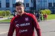 Jakub Piotrowski Bartosz Kapustka Robert Lewandowski Reprezentacja Polski trenuje na Legii przed meczem z Portugalią