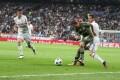 LIGA MISTRZOW REAL MADRYT - LEGIA WARSZAWA CHAMPIONS LEAGUE REAL MADRID - LEGIA WARSAW JAMES RODRIGUEZ  BARTOSZ BERESZYNSKI  CRISTIANO RONALDO