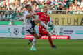PKO EKSTRAKLASA  LEGIA WARSZAWA - WIDZEW LODZ STEVE KAPUADI  BARTLOMIEJ PAWLOWSKI
