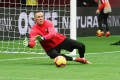 TRENING REPREZENTACJA POLSKI MECZ ELIMINACJE DO MISTRZOSTW EUROPY 2020 GRUPA G: POLSKA - LOTWA --- POLISH TEAM PRACTICE BEFORE QUALIFICATION FOR UEFA EURO 2020 MATCH GROUP G IN WARSAW: POLAND - LATVIA LUKASZ SKORUPSKI