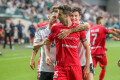 PKO EKSTRAKLASA  LEGIA WARSZAWA - WIDZEW LODZ MAREK HANOUSEK  YURI RIBEIRO  MARC GUAL
