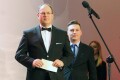 GALA TYGODNIKA PILKA NOZNA MARIAN KMITA  MATEUSZ MALEK