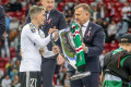 FINALOWY MECZ FORTUNA PUCHAR POLSKI SEZON 2022/23 --- FINAL OF POLISH CUP FOOTBALL MATCH IN WARSAW: LEGIA WARSZAWA - RAKOW CZESTOCHOWA JOSUE  CEZARY KULESZA