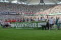 PKO EKSTRAKLASA  LEGIA WARSZAWA - WIDZEW LODZ ZDJECIE GRUPOWE  STADION BEZ BARIER