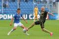 33. KOLEJKA PKO EKSTRAKLASY LECH POZNAN - LEGIA WARSZAWA FILIP MARCHWINSKI  WALERIAN GWILIA