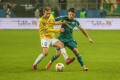Motor Lublin - Legia Warszawa 1:1 Sergi Samper Bartosz Kapustka