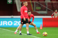 TRENING REPREZENTACJA POLSKI MECZ ELIMINACJE DO MISTRZOSTW EUROPY 2020 GRUPA G: POLSKA - LOTWA --- POLISH TEAM PRACTICE BEFORE QUALIFICATION FOR UEFA EURO 2020 MATCH GROUP G IN WARSAW: POLAND - LATVIA ROBERT LEWANDOWSKI