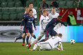LIGA MLODZIEZOWA  UEFA YOUTH LEAGUE LEGIA WARSZAWA - AJAX AMSTERDAM LUKASZ ZJAWINSKI  CHE NUNNELY