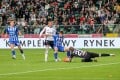 Legia Warszawa - Górnik Zabrze 1:1 Szcześniak