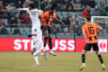 EUROPA LEAGUE  LIGA EUROPY  SZACHTAR DONIECK - STADE RENNAIS FC DJED SPENCE  LASSINA TRAORE