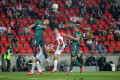 IV RUNDA ELIMINACJI LIGI EUROPY  SLAVIA PRAGA - LEGIA WARSZAWA JAN KUCHTA  MATEUSZ WIETESKA  ONDREJ LINGR