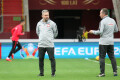 TRENING REPREZENTACJA POLSKI MECZ ELIMINACJE DO MISTRZOSTW EUROPY 2020 GRUPA G: POLSKA - LOTWA --- POLISH TEAM PRACTICE BEFORE QUALIFICATION FOR UEFA EURO 2020 MATCH GROUP G IN WARSAW: POLAND - LATVIA JERZY BRZECZEK