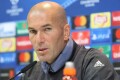 KONFERNCJA PRASOWA REAL MADRYT REAL MADRID PRESS CONFERENCE ZINEDINE ZIDANE