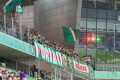 Legia Warszawa - Śląsk Wrocław 1:1 Stadion sektor gości