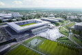Stadion Olsztyn projekt