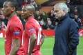 Jose Mourinho Anthony Matrial Ashley Young
