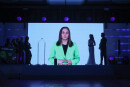 WARSZAWA  21.01,2023 GALA TYGODNIKA PILKA NOZNA ---  GALA PN IN WARSAW EWA PAJOR