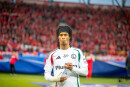 Maxi Oyedele Widzew Łódź - Legia Warszawa 0:2