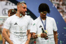 Rafał Augustyniak Maxi Oyedele Finał Pucharu Polski: Pogoń Szczecin - Legia Warszawa 3:4