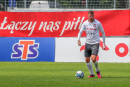 TRENING REPREZENTACJI POLSKI --- POLISH FOOTBALL NATIONAL TEAM TRAINING SESSION IN WARSAW PRZEMYSLAW WISNIEWSKI