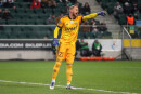 LEGIA WARSZAWA - SLASK WROCLAW MICHAL SZROMNIK