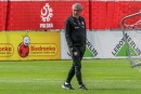 TRENING REPREZENTACJI POLSKI --- POLISH FOOTBALL NATIONAL TEAM TRAINING SESSION IN WARSAW FERNANDO SANTOS