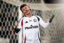 Marc Gual Legia Warszawa - Puszcza Niepołomice 2:0