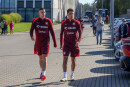 Jakub Piotrowski Bartosz Kapustka Reprezentacja Polski trenuje na Legii przed meczem z Portugalią