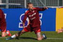 Tymoteusz Puchacz Reprezentacja Polski trenuje na Legii przed meczem z Portugalią