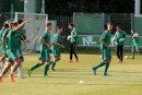 Krystian Bielik trenował z Legią