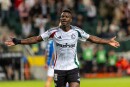 Jean-Pierre Nsame Legia Warszawa - Banik Ostrawa