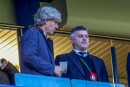 Chelsea FC - Legia Warszawa 1:2 Dariusz Mioduski Michał Żewłakow