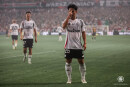 Legia Warszawa - GKS Katowice 3:1 Ryoya Morishita