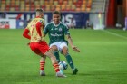 PKO EKSTRAKLASA  JAGIELLONIA BIALYSTOK - LEGIA WARSZAWA  WARSAW DOMINIK MARCZUK  STEVE KAPUADI